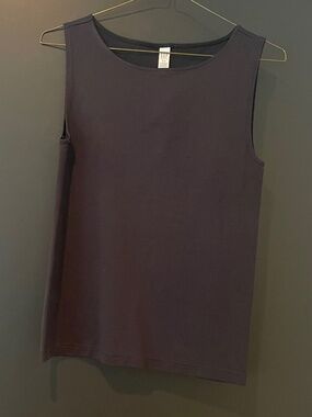 Gap Women's Black Sleeveless Tank